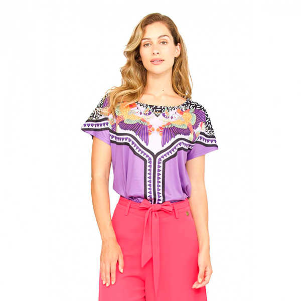 Camiseta Vida Twiggy