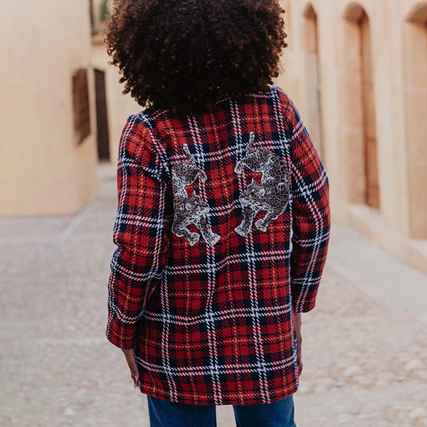 Chaqueta-Cuadros-Leopardas