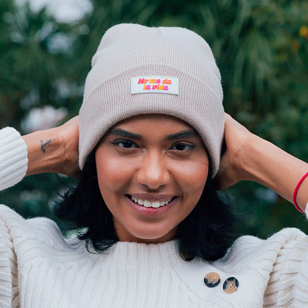 Gorro No me da la vida