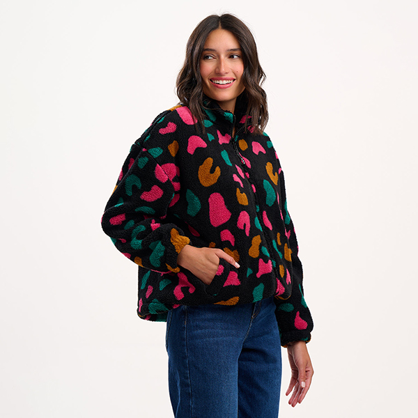 Hartley Jacket Colourful Shapes