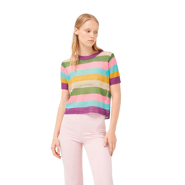 Jersey Multicolor Stripes