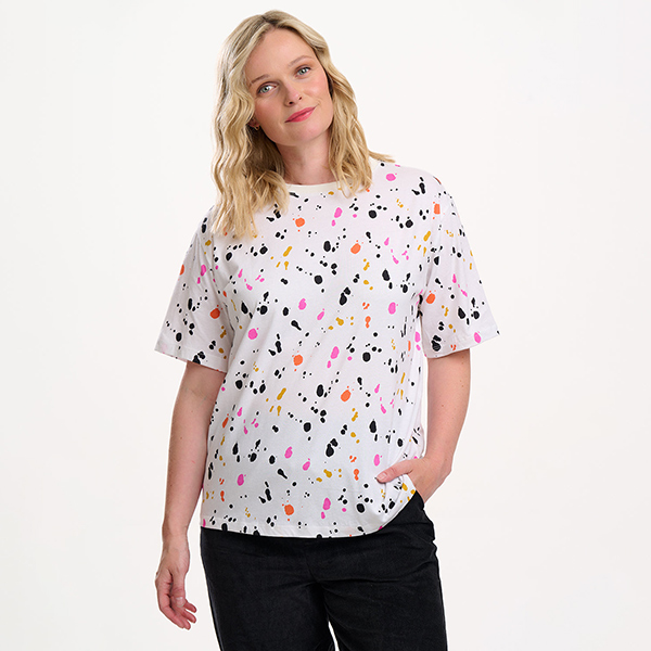 Kinsley T-Shirt Pop Splatter