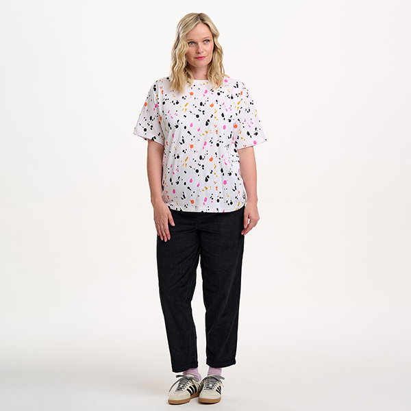 Kinsley T-Shirt Pop Splatter