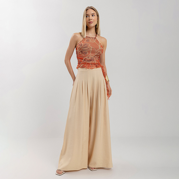 Pantalón Sensoriale Amarelo Seashell