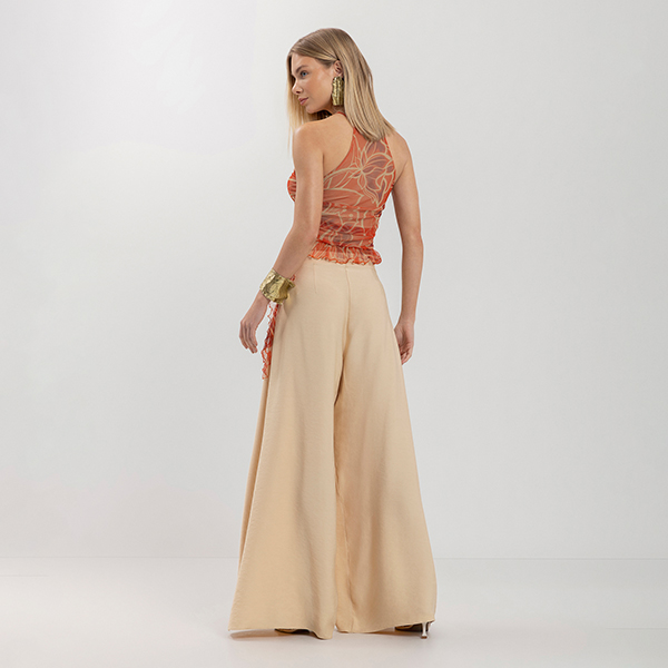 Pantalón Sensoriale Amarelo Seashell