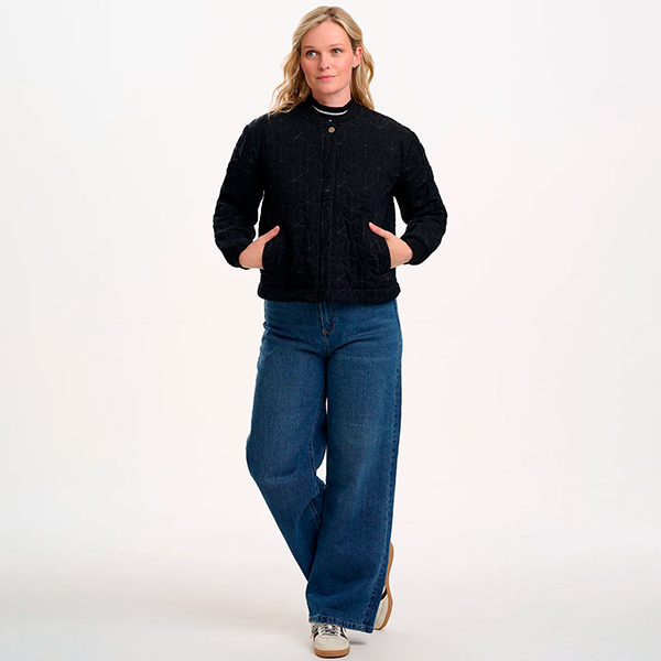 Reagan Quilted Jacket Star