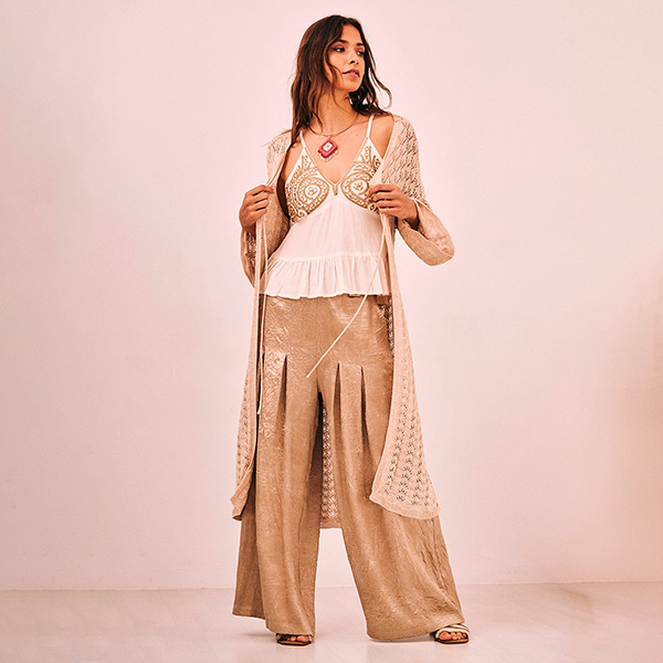 Top Tirantes Bordado