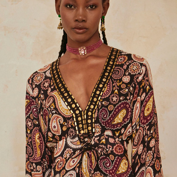 Vestido Corto Lalita