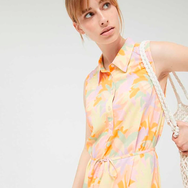 Vestido Corto Pluvia