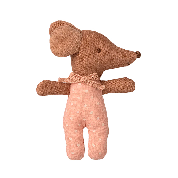 Bebé-Ratón-Cerillas-Rosa