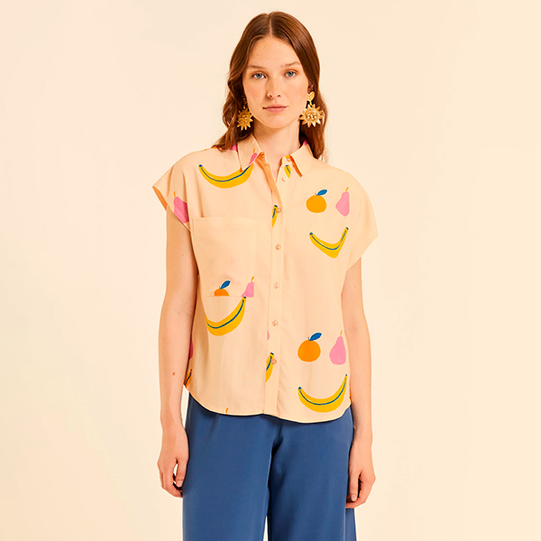 Camisa Happy Fruits