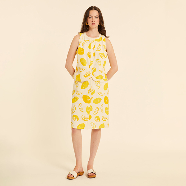 Chaleco Limonada Blanco