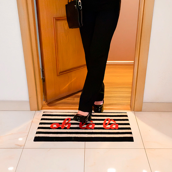 Felpudo-Oh-la-là-Rayas