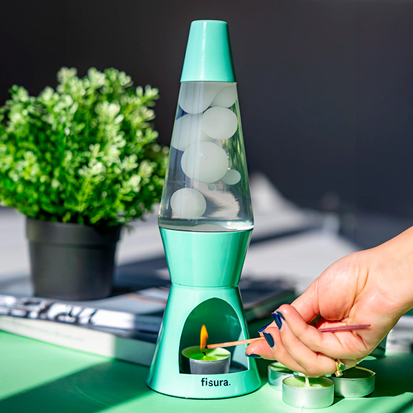Lámpara-Lava-Vela-Mint-