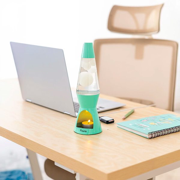 Lámpara-Lava-Vela-Mint