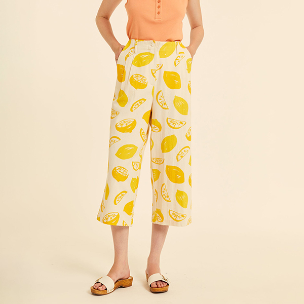 Pantalón Limonada Blanco
