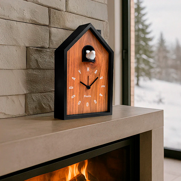 Reloj-Despertador-Cuco-Casita-Madera