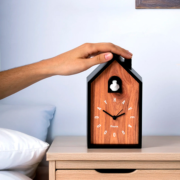 Reloj-Despertador-Cuco-Casita-Madera