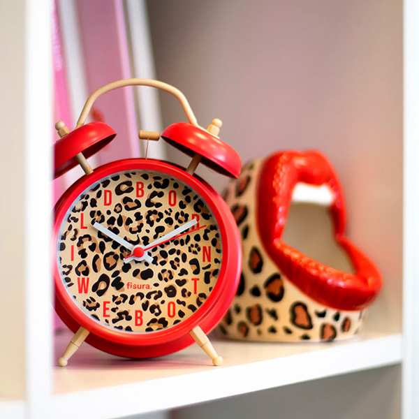 Reloj-Despertador-Retro-Leopardo