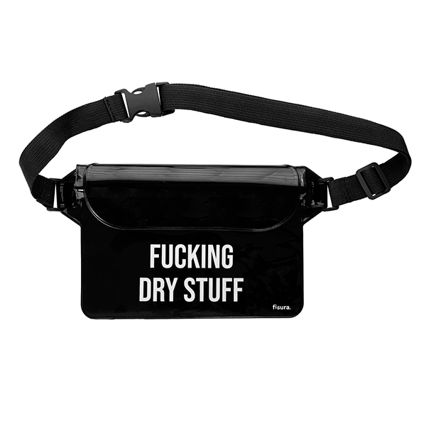 Riñonera-Estanca-Dry-Stuff-Negra