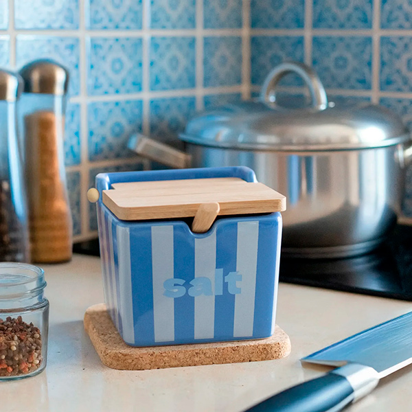 Salero-Salt-Rayas-Azul