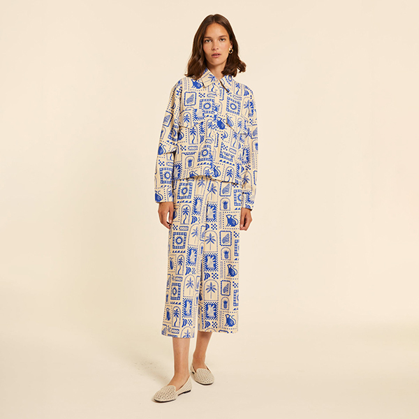 Sobrecamisa Morocco Azul