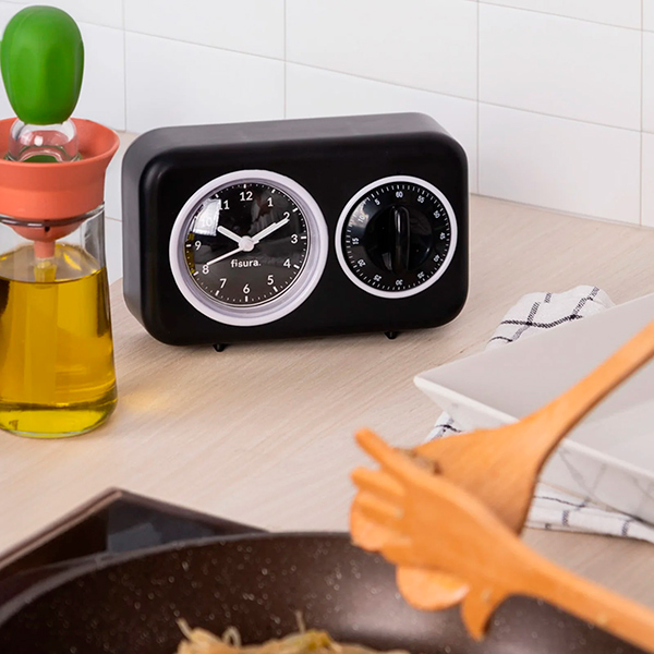 Temporizador-Cocina-Negro