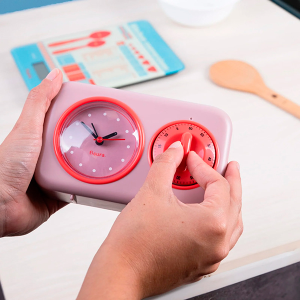 T Temporizador-Cocina-Pink