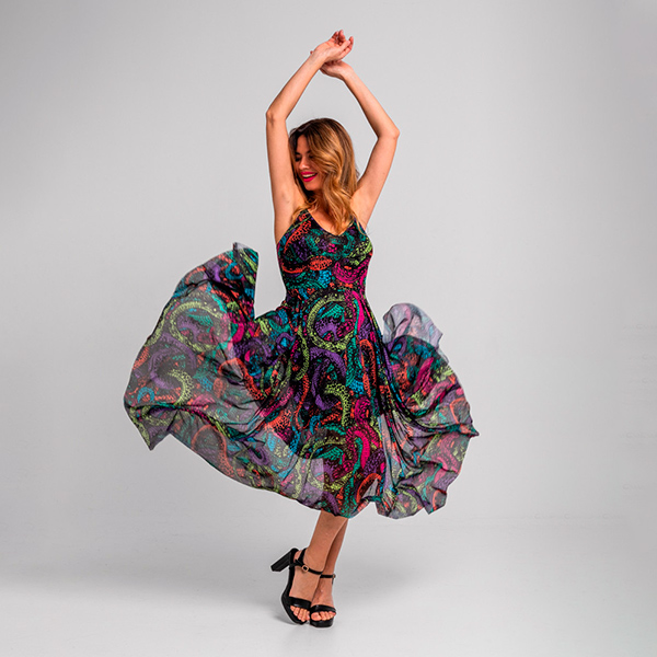 Vestido-Tirantes-Tul-Veneno