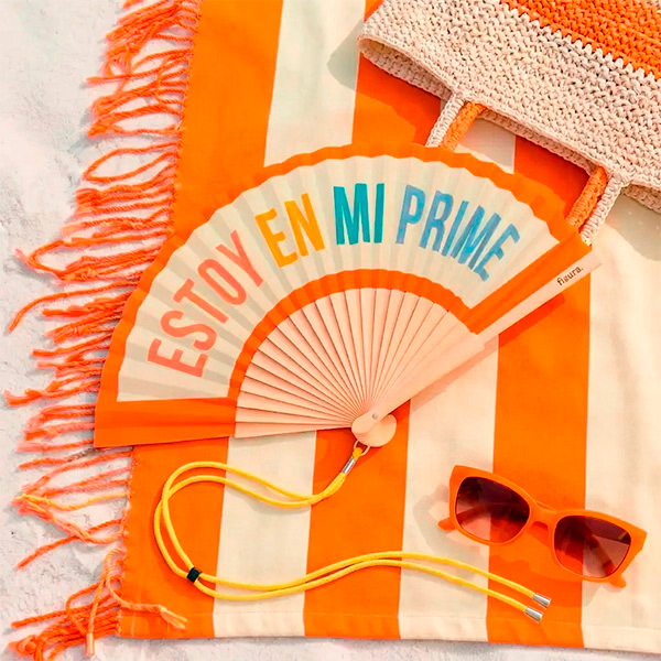 Abanico estoy en mi prime