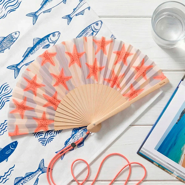Abanico estrellas de mar