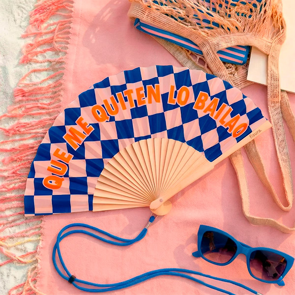 Abanico que me quiten lo bailao