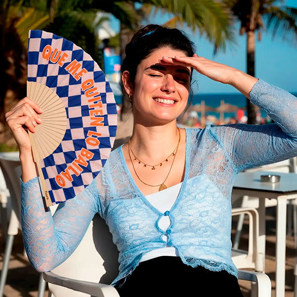 Abanico que me quiten lo bailao