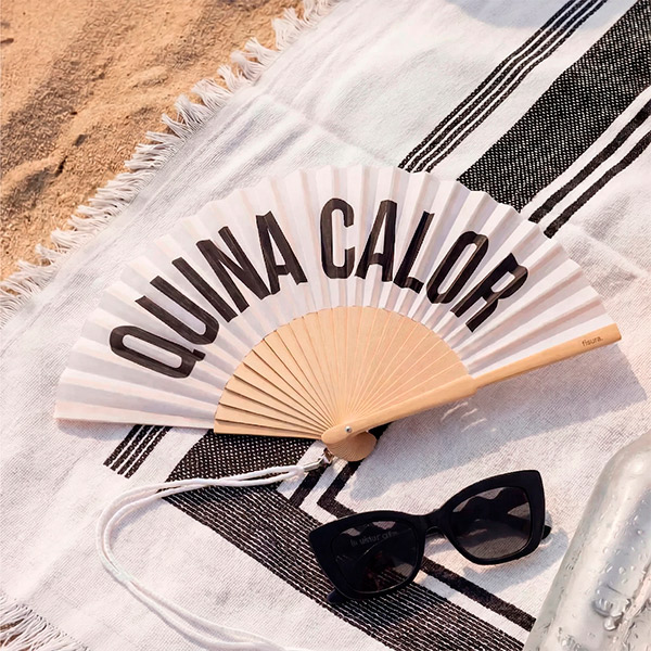 Abanico quina calor
