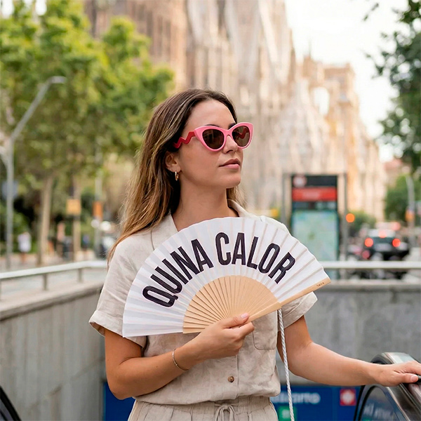 Abanico quina calor