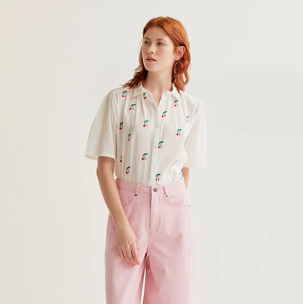 Camisa-estampado-White-Cherries