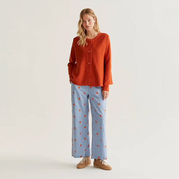 Cárdigan-botones-marrón