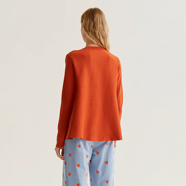 Cárdigan-botones-marrón