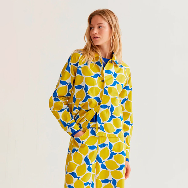 Chaqueta-estampado-Limoncello