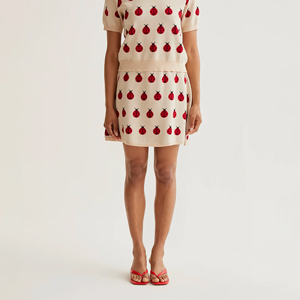 Falda-estampado-Red-Coccinella