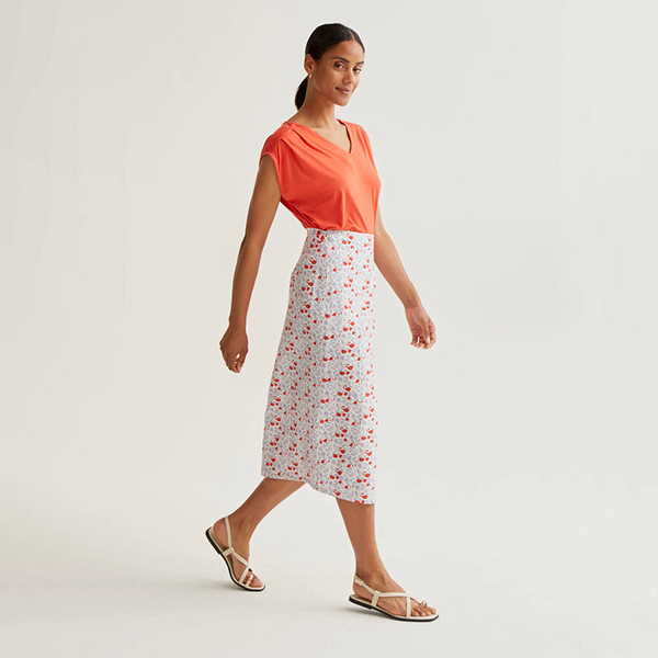 Falda-midi-estampado-Cute