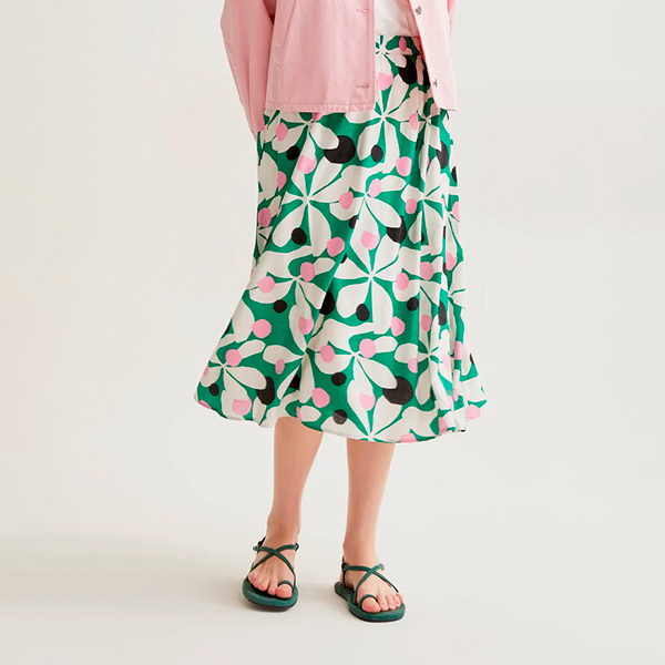 Falda-midi-estampado-Hosta