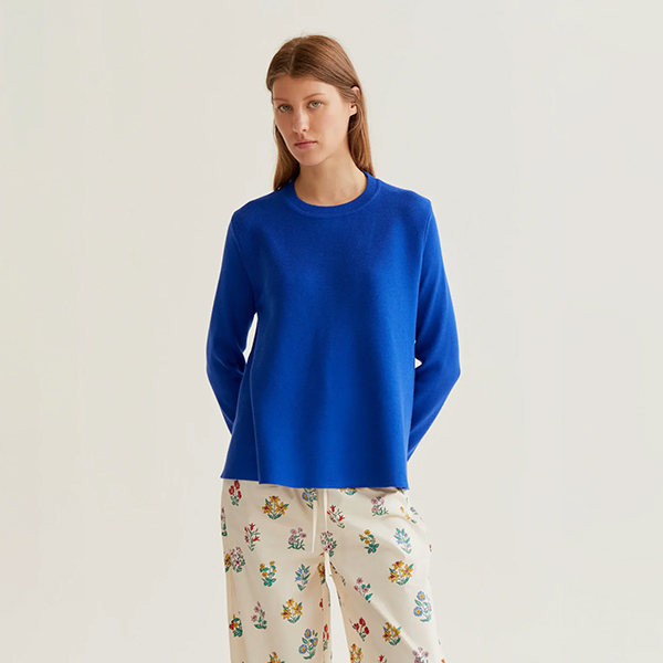 Jersey-punto-manga-larga-azul