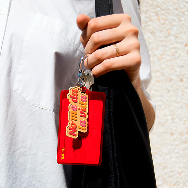 Llavero ID No me da la Vida