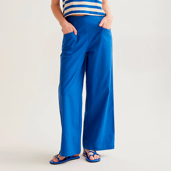 Pantalón-algodón-azul