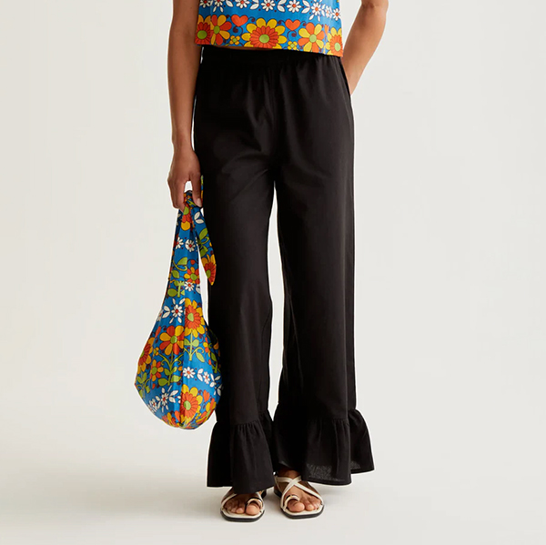 Pantalón-algodón-negro-volante