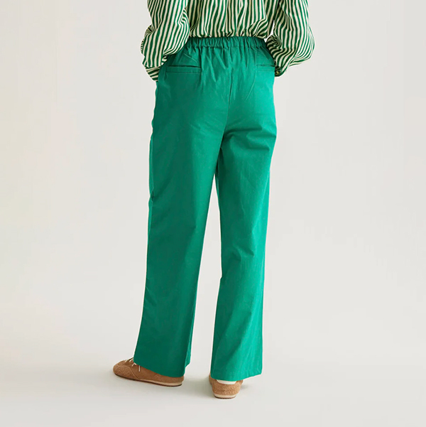 Pantalón-algodón-verde