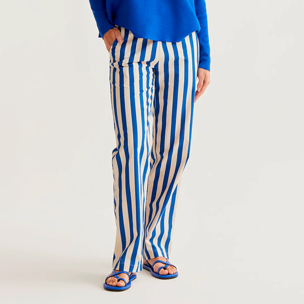 Pantalón-estampado-Bamboo-Blue