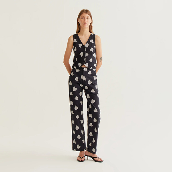 Pantalón-estampado-Harmony-Black