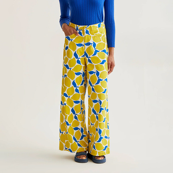 Pantalón-estampado-Limoncello